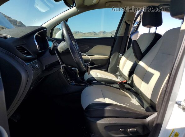 KL4CJ1SM5JB654654 2018 BUICK ENCORE Белый 