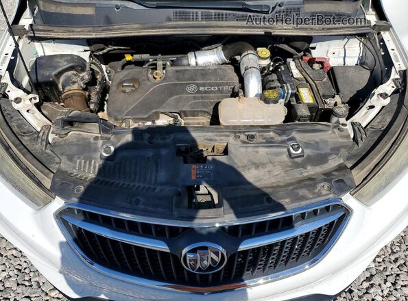 KL4CJ1SM5JB654654 2018 BUICK ENCORE Белый 