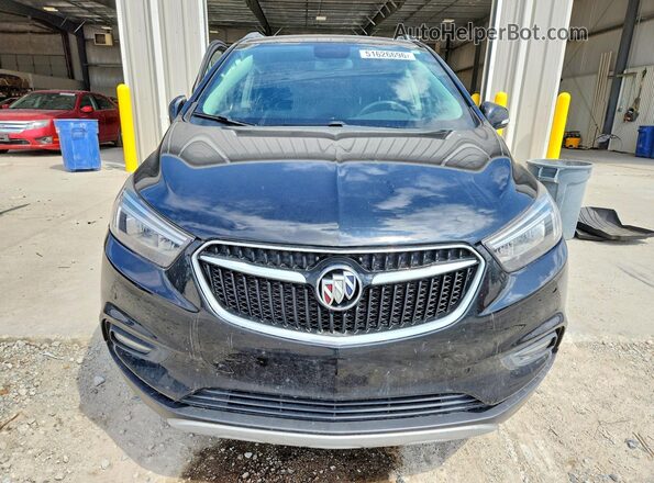 KL4CJ1SM5KB726342 2019 BUICK ENCORE Black Widok z przodu