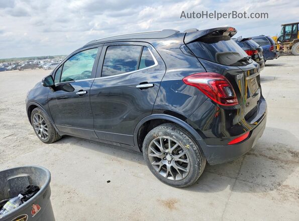 KL4CJ1SM5KB726342 2019 BUICK ENCORE Black Tył lewy
