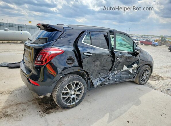 KL4CJ1SM5KB726342 2019 BUICK ENCORE Black Tył prawy
