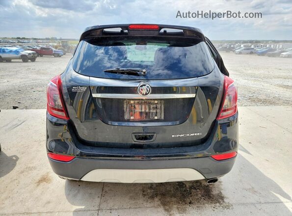 KL4CJ1SM5KB726342 2019 BUICK ENCORE Black Widok z tyłu