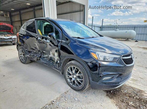 KL4CJ1SM5KB726342 2019 BUICK ENCORE Black Przód prawy