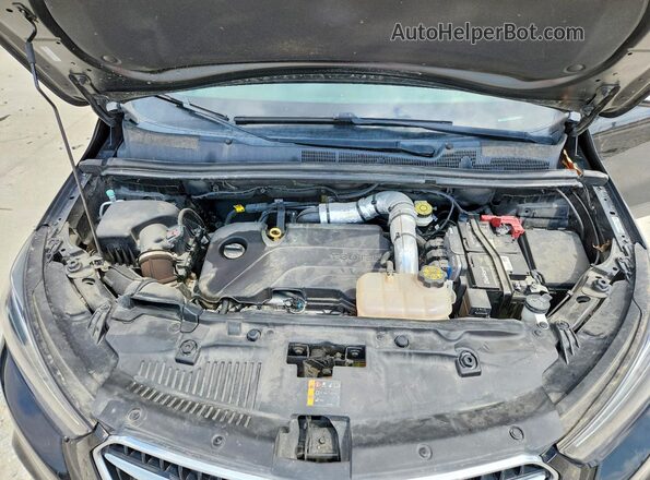 KL4CJ1SM5KB726342 2019 BUICK ENCORE Black Widok komory silnika