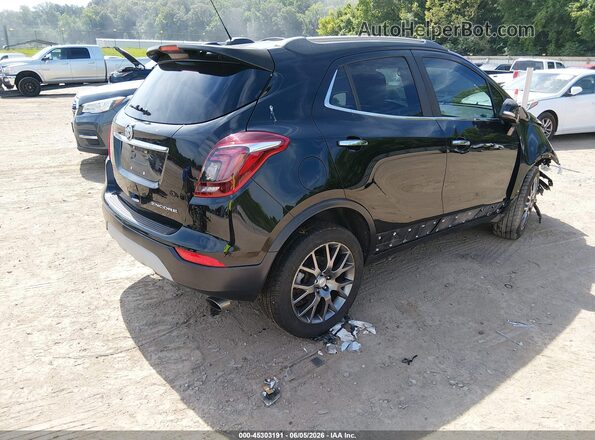 KL4CJ1SM6KB715897 2019 BUICK ENCORE Black Задня права чверть