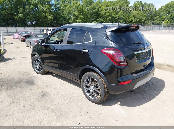 KL4CJ1SM6KB715897 2019 BUICK ENCORE Black Задня ліва чверть