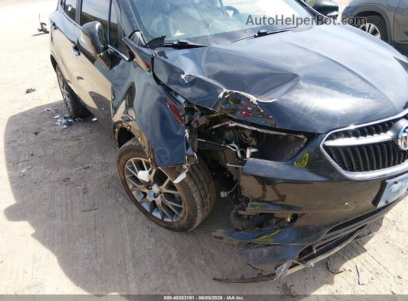 KL4CJ1SM6KB715897 2019 BUICK ENCORE Black Вид спереду