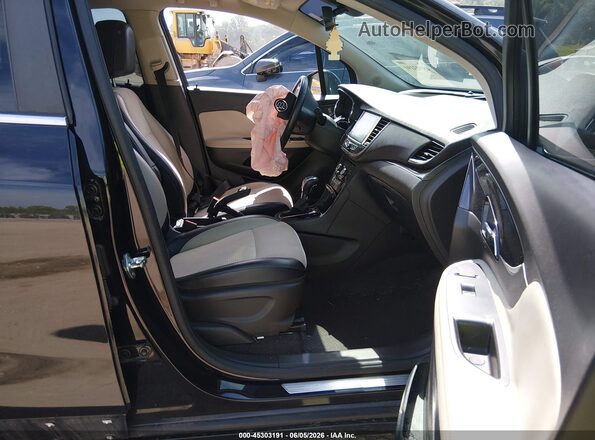 KL4CJ1SM6KB715897 2019 BUICK ENCORE Black Вид салону спереду