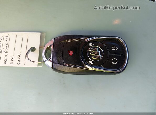 KL4CJ1SM6KB715897 2019 BUICK ENCORE Black Вид панелі приладів
