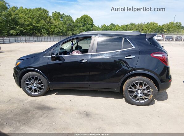 KL4CJ1SM6KB715897 2019 BUICK ENCORE Black Панорамний вид салону 360°