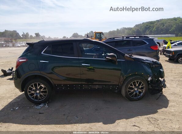 KL4CJ1SM6KB715897 2019 BUICK ENCORE Black Вид задньої частини салону