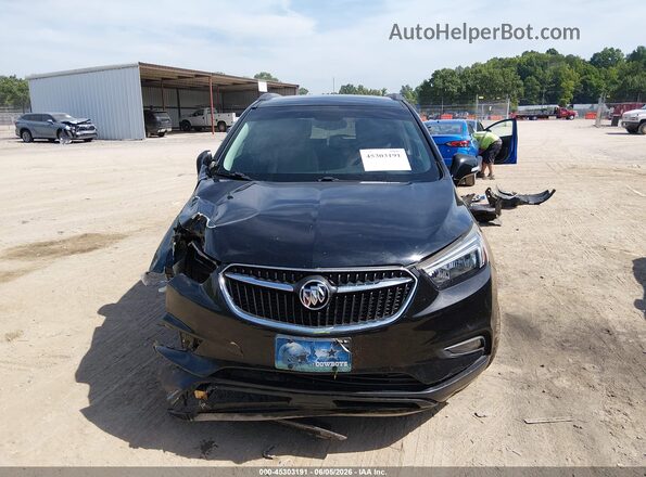 KL4CJ1SM6KB715897 2019 BUICK ENCORE Black Вид щитка приладів