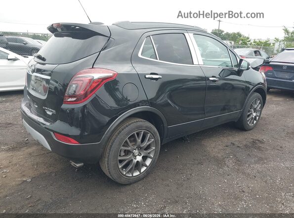 KL4CJ2SB0JB509610 2018 BUICK ENCORE Black Задня права чверть