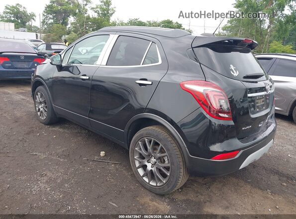 KL4CJ2SB0JB509610 2018 BUICK ENCORE Black Задня ліва чверть