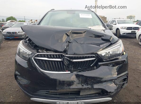 KL4CJ2SB0JB509610 2018 BUICK ENCORE Black Вид щитка приладів