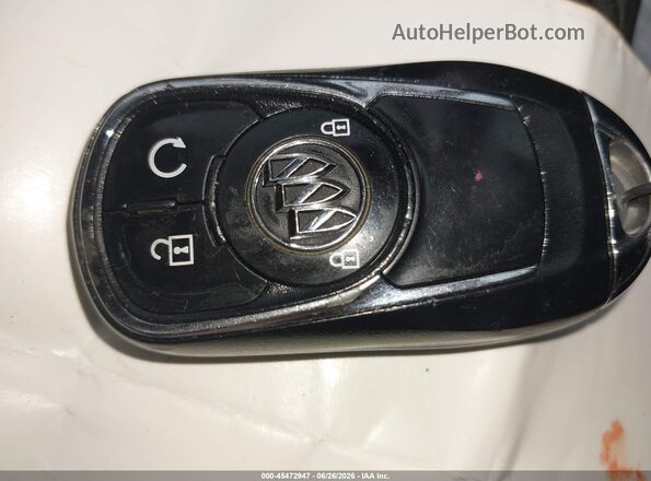 KL4CJ2SB0JB509610 2018 BUICK ENCORE Black Вид панелі приладів
