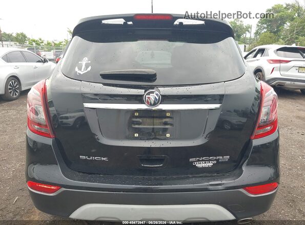 KL4CJ2SB0JB509610 2018 BUICK ENCORE Black 