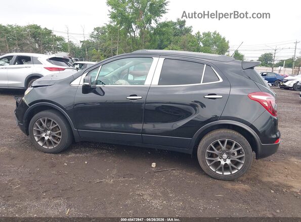 KL4CJ2SB0JB509610 2018 BUICK ENCORE Black Панорамний вид салону 360°
