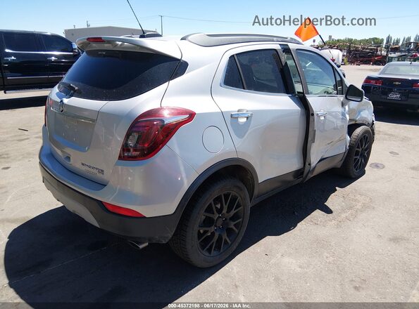 KL4CJ2SB0KB714216 2019 BUICK ENCORE Silver Trasero derecho