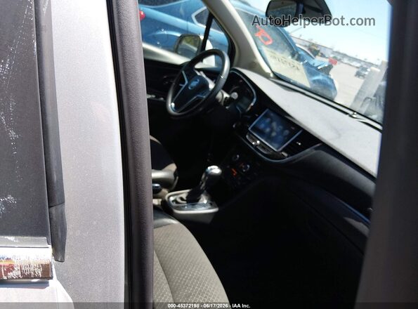 KL4CJ2SB0KB714216 2019 BUICK ENCORE Silver Vista interior delantera