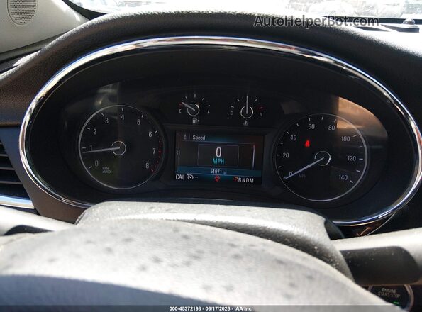 KL4CJ2SB0KB714216 2019 BUICK ENCORE Silver Vista de los asientos traseros