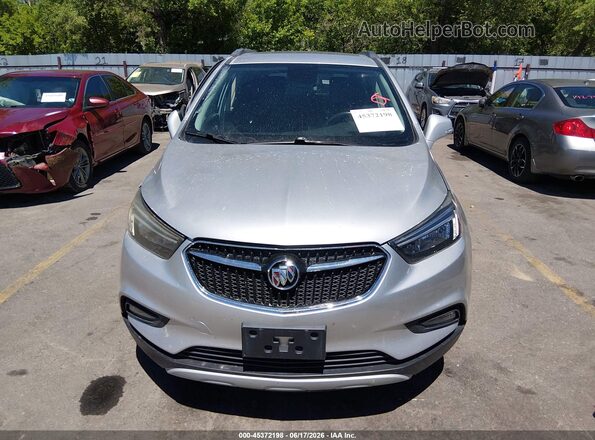 KL4CJ2SB0KB714216 2019 BUICK ENCORE Silver Vista del cuadro de instrumentos