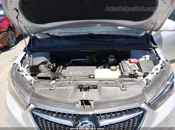 KL4CJ2SB0KB714216 2019 BUICK ENCORE Silver Vista trasera