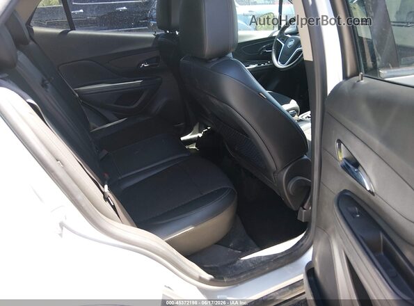 KL4CJ2SB0KB714216 2019 BUICK ENCORE Silver Vista de la etiqueta del VIN