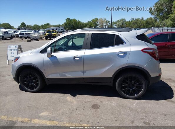 KL4CJ2SB0KB714216 2019 BUICK ENCORE Silver Vista interior de 360 grados