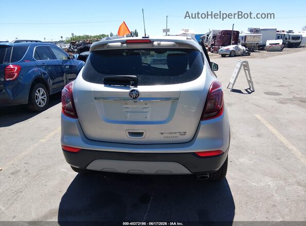 KL4CJ2SB0KB714216 2019 BUICK ENCORE Silver 