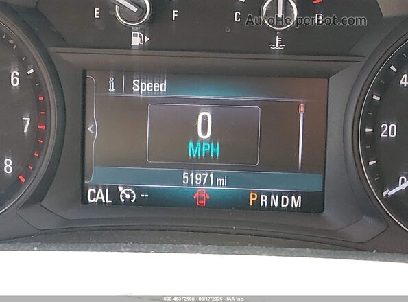 KL4CJ2SB0KB714216 2019 BUICK ENCORE Silver 