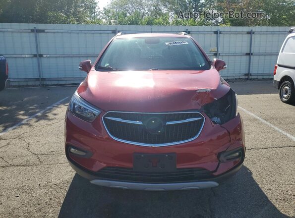 KL4CJ2SB0KB764467 2019 BUICK ENCORE Red Вид спереду