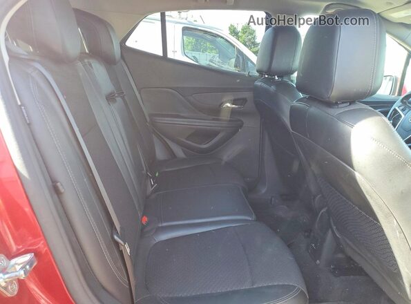 KL4CJ2SB0KB764467 2019 BUICK ENCORE Red Вид задньої частини салону
