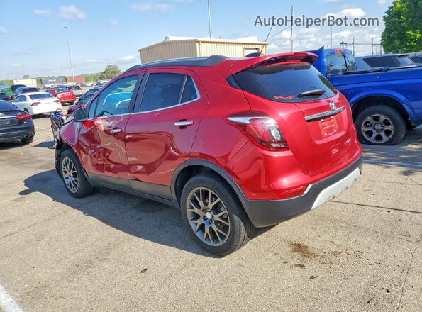 KL4CJ2SB0KB764467 2019 BUICK ENCORE Red Задня ліва чверть