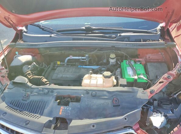 KL4CJ2SB0KB764467 2019 BUICK ENCORE Red Вид підкапотного простору