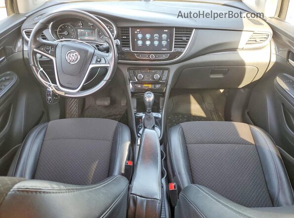 KL4CJ2SB0KB764467 2019 BUICK ENCORE Red Вид панелі приладів
