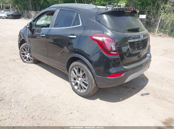 KL4CJ2SB0KB895060 2019 BUICK ENCORE Black Rear left