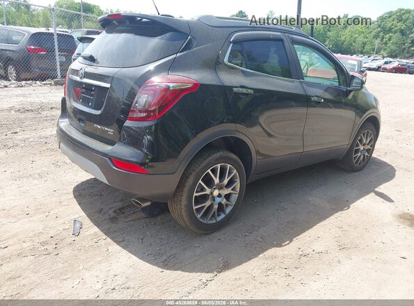 KL4CJ2SB0KB895060 2019 BUICK ENCORE Black Rear right