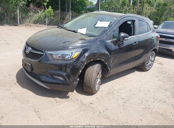 KL4CJ2SB0KB895060 2019 BUICK ENCORE Black Front left