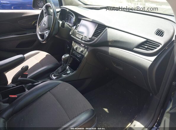 KL4CJ2SB0KB895060 2019 BUICK ENCORE Black Front interior view