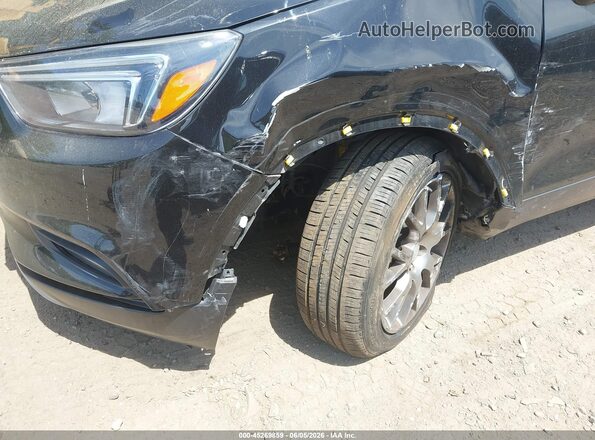 KL4CJ2SB0KB895060 2019 BUICK ENCORE Black Front view