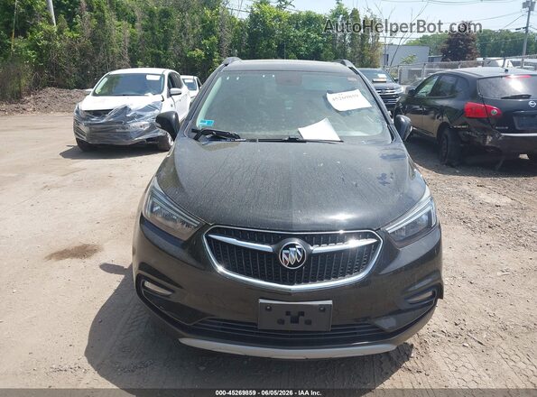 KL4CJ2SB0KB895060 2019 BUICK ENCORE Black Instrument cluster view