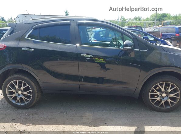 KL4CJ2SB0KB895060 2019 BUICK ENCORE Black Rear interior view