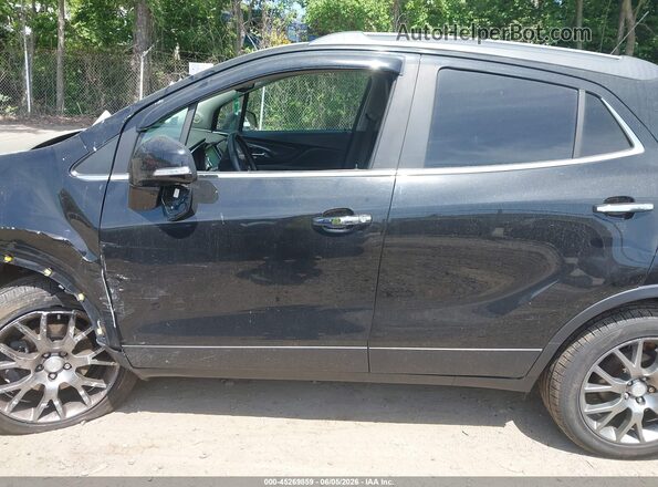 KL4CJ2SB0KB895060 2019 BUICK ENCORE Black 360 interior view