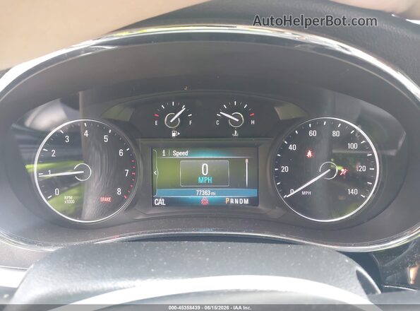 KL4CJ2SB1KB854856 2019 BUICK ENCORE Blue Vista de los asientos traseros