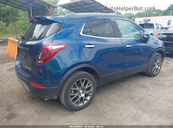 KL4CJ2SB1KB854856 2019 BUICK ENCORE Blue Trasero derecho