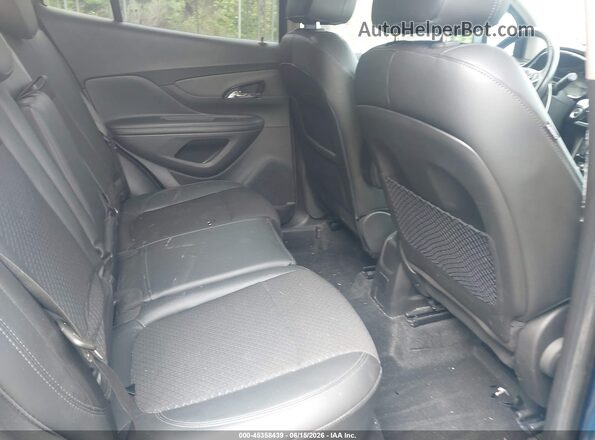 KL4CJ2SB1KB854856 2019 BUICK ENCORE Blue Vista de la etiqueta del VIN