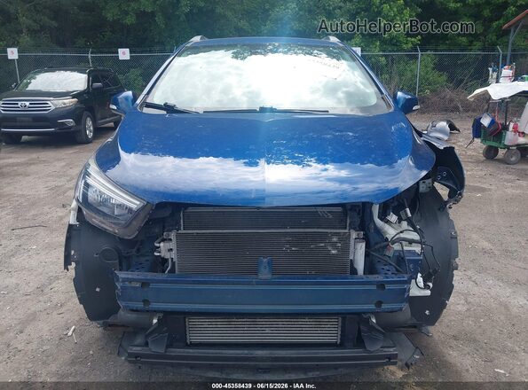 KL4CJ2SB1KB854856 2019 BUICK ENCORE Blue Vista del cuadro de instrumentos