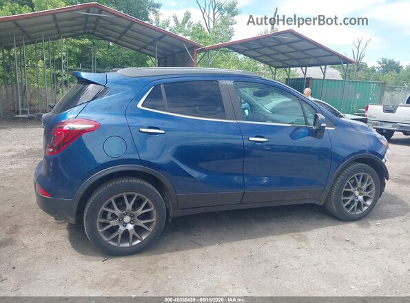 KL4CJ2SB1KB854856 2019 BUICK ENCORE Blue Vista interior trasera