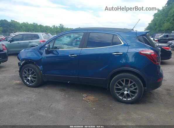 KL4CJ2SB1KB854856 2019 BUICK ENCORE Blue Vista interior de 360 grados